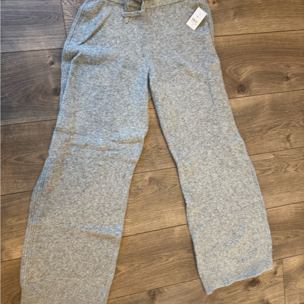 Lou & Grey - Wide Leg Sweater Pants, Size: XS